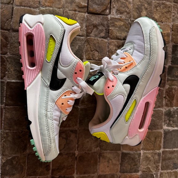 Nike Shoes - Nike Air Sneakers in Pink and Gray